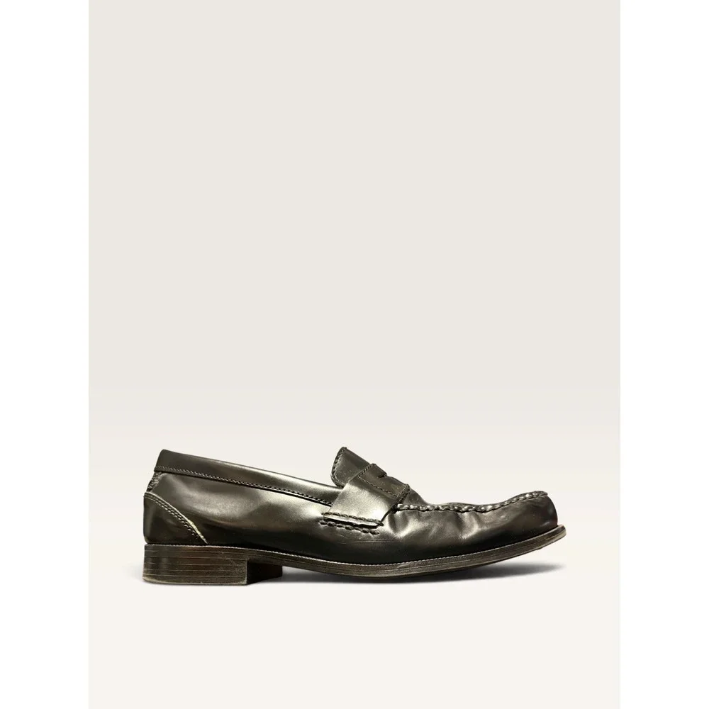 Chaps Penny Loafer Black Men's Size 10